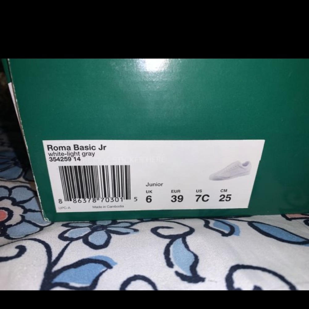Puma shoes
